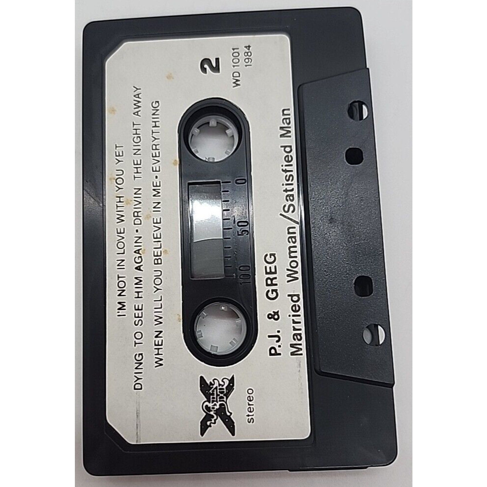 P.J. & Greg Married Woman/ Satisfied Man (Cassette)