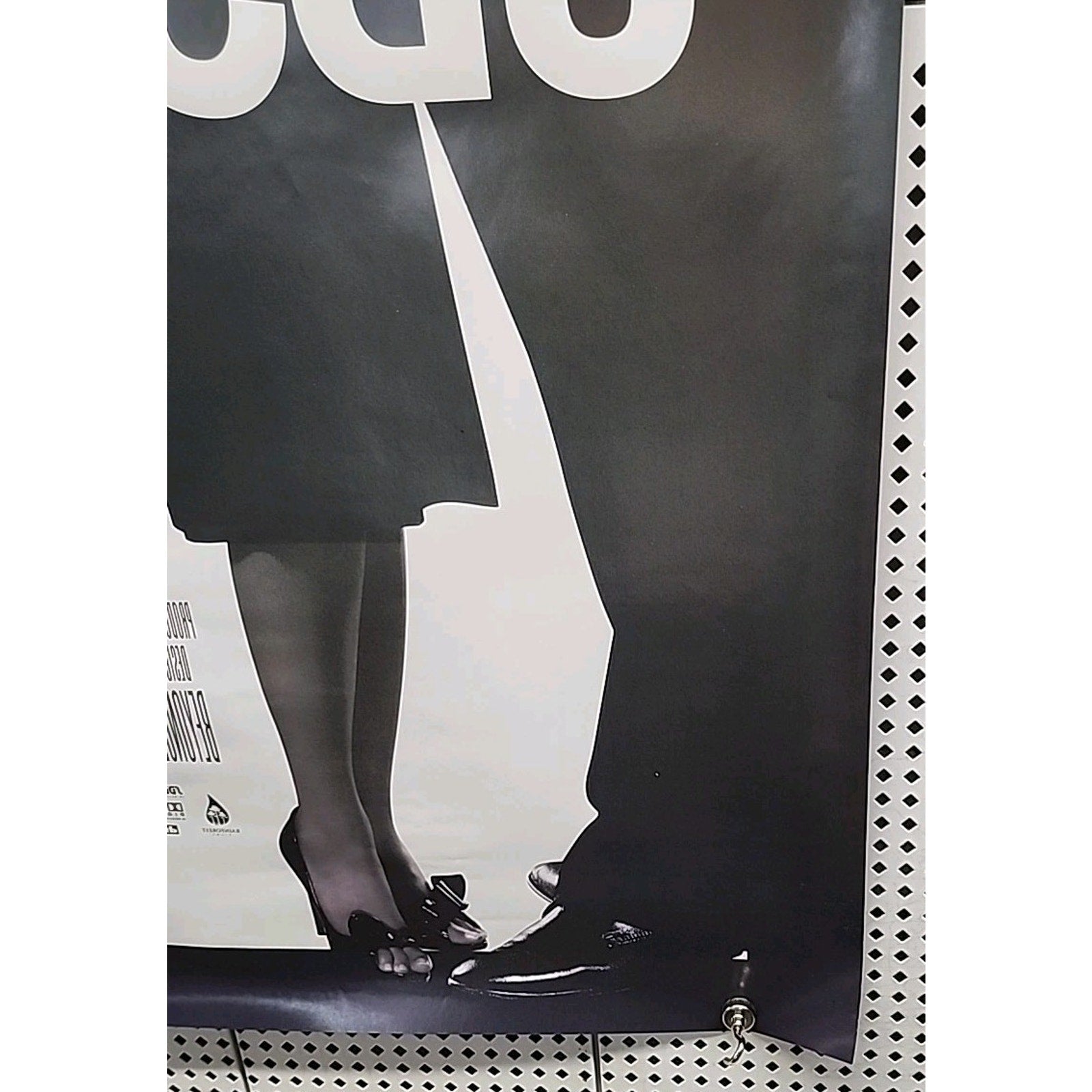Obsessed Original Movie Theater Poster Double Sided 27x40