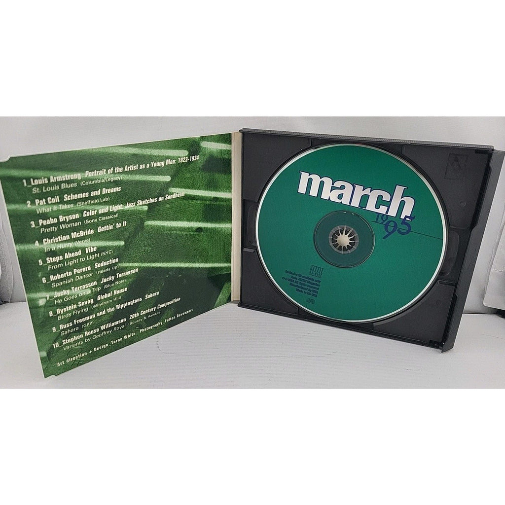 Various - Jazziz Magazine On Disc - March 1995 CD
