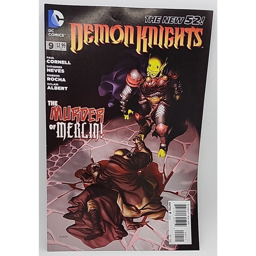 Demon Knights #9 (2011 Series) DC Comics