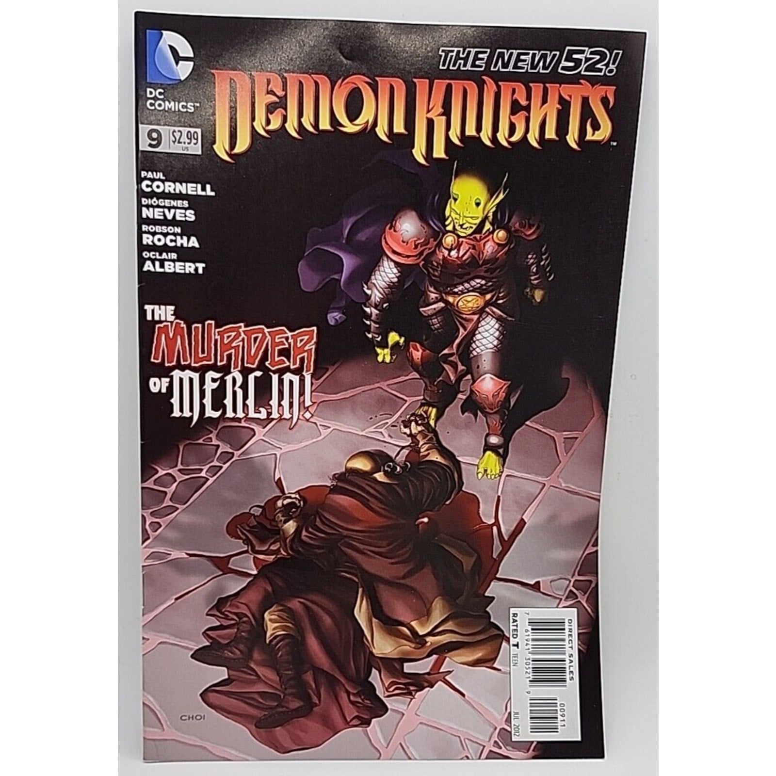 Demon Knights #9 (2011 Series) DC Comics