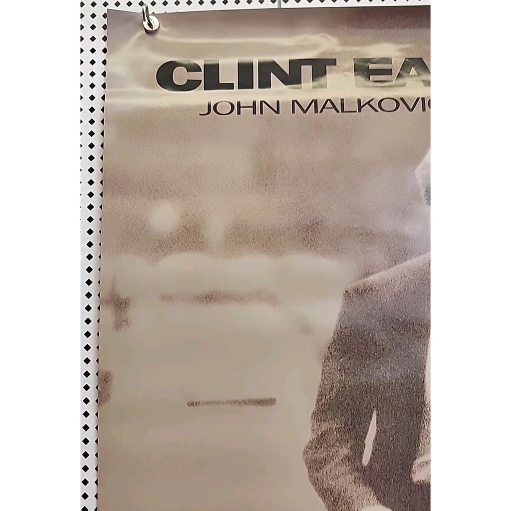 In The Line Of Fire Movie Poster DS 27x40 Original Clint Eastwood Film Rolled