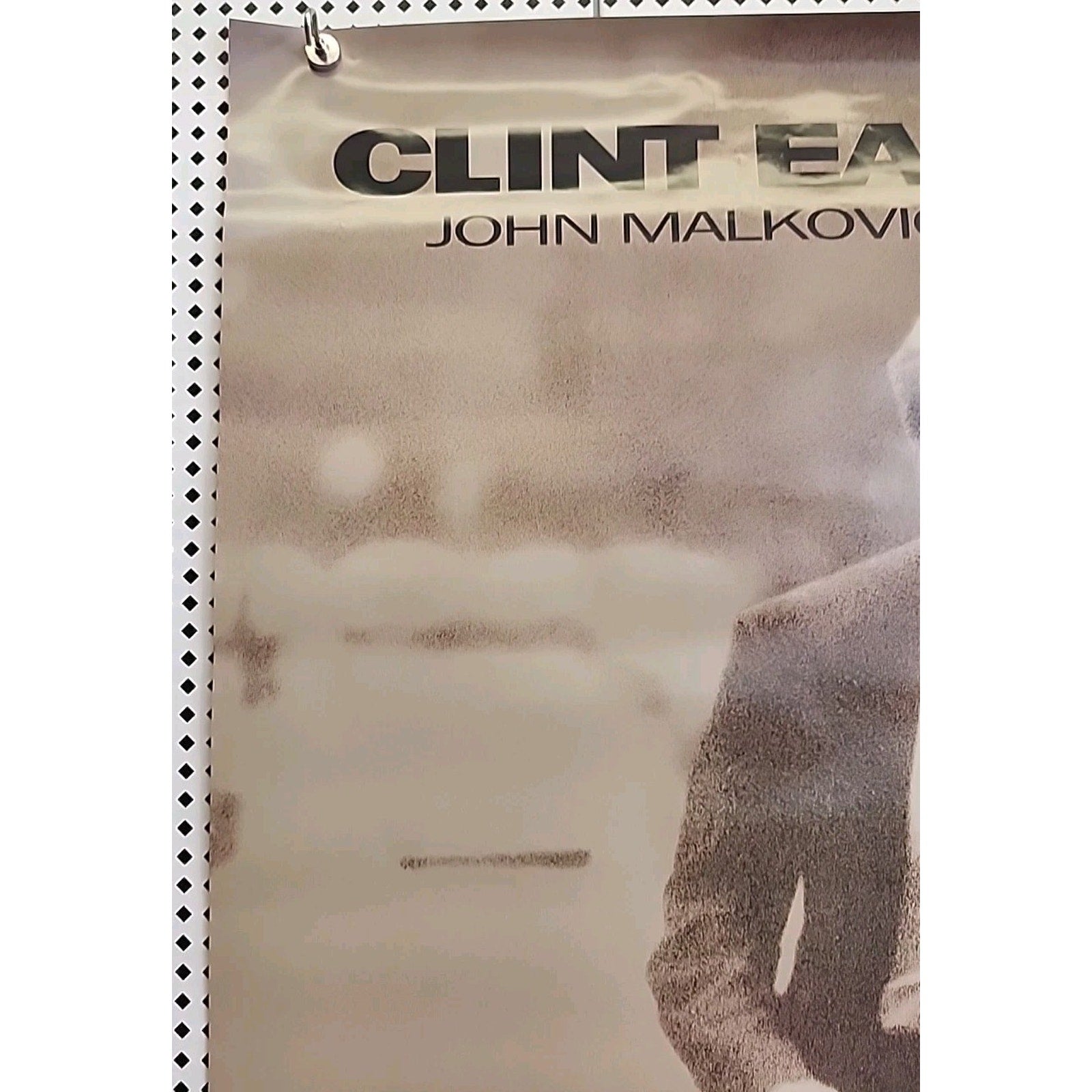 In The Line Of Fire Movie Poster DS 27x40 Original Clint Eastwood Film Rolled