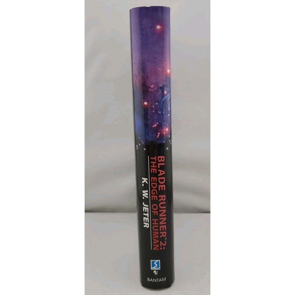 Edge of Human by K. W. Jeter (1995, Hardcover)