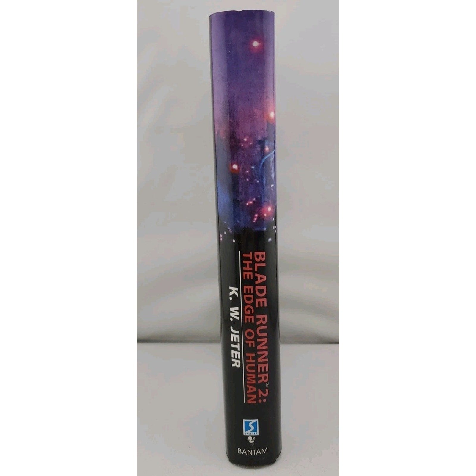 Edge of Human by K. W. Jeter (1995, Hardcover)