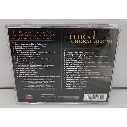 #1 Choral Album by Various (2 CD, 2002)