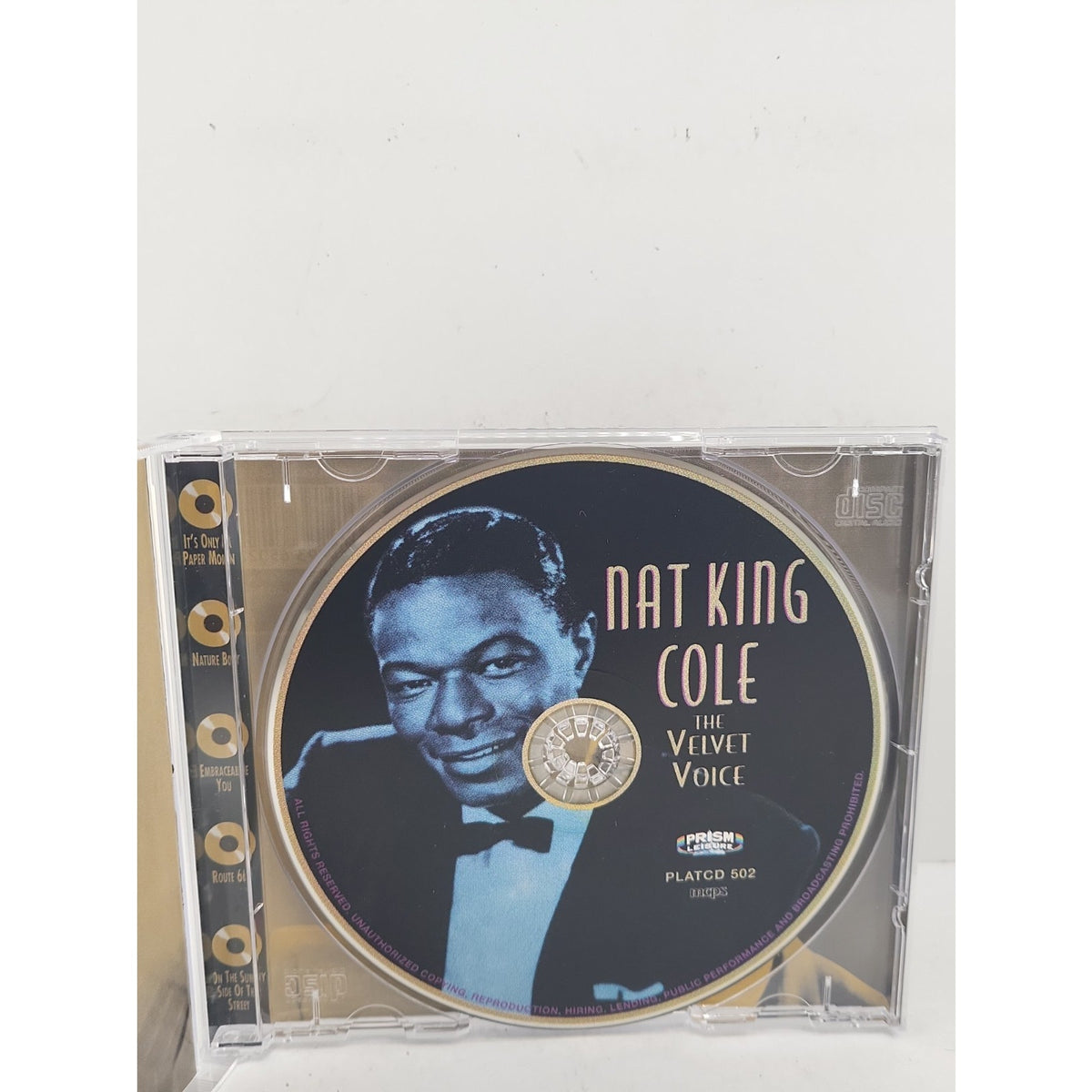 Nat 'king' Cole - His All-Time Favourites 3 CD Set