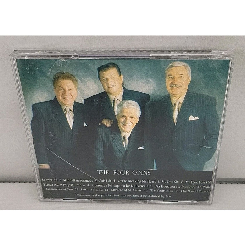 The Best Of The Four Coins CD Signed