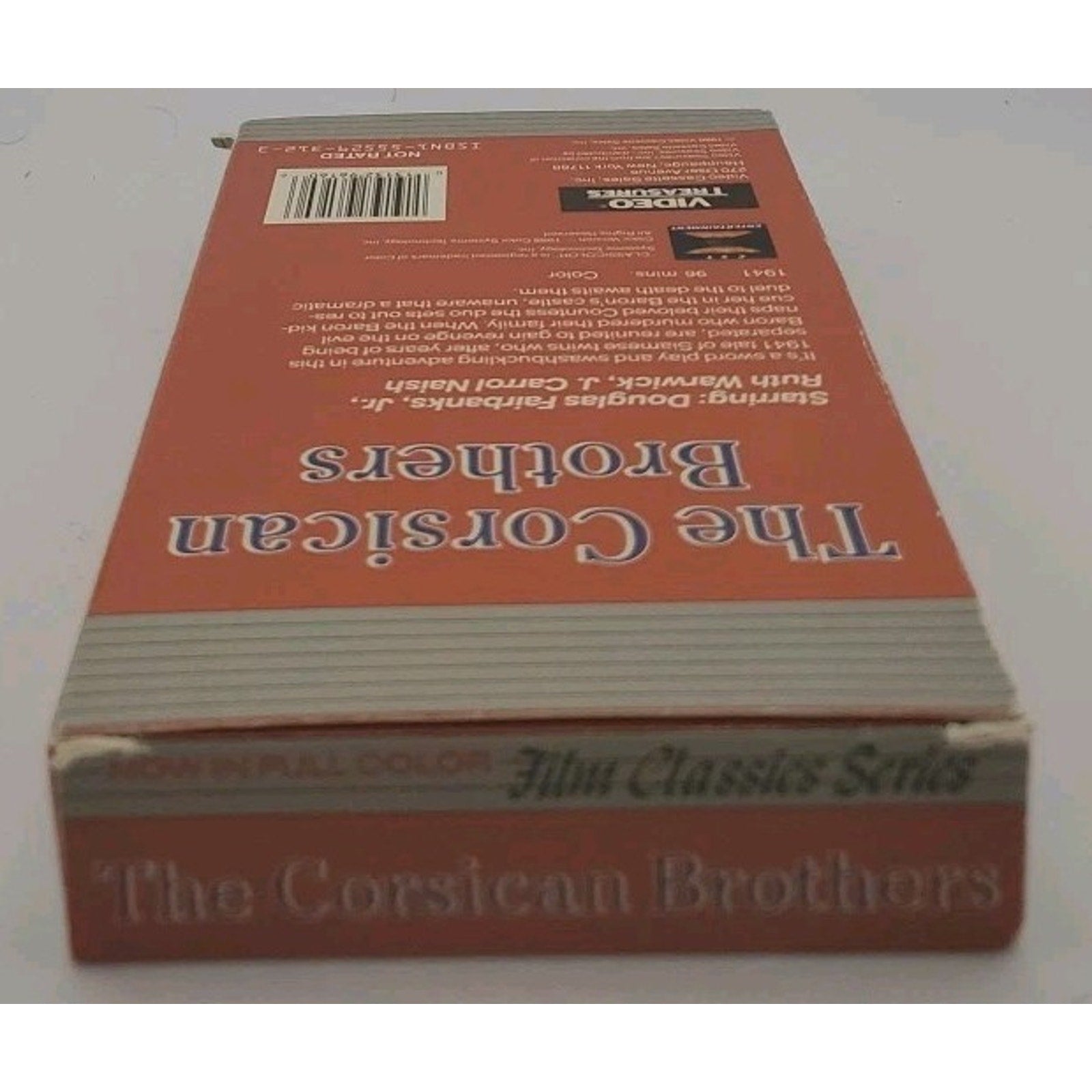 The Corsican Brothers (VHS)