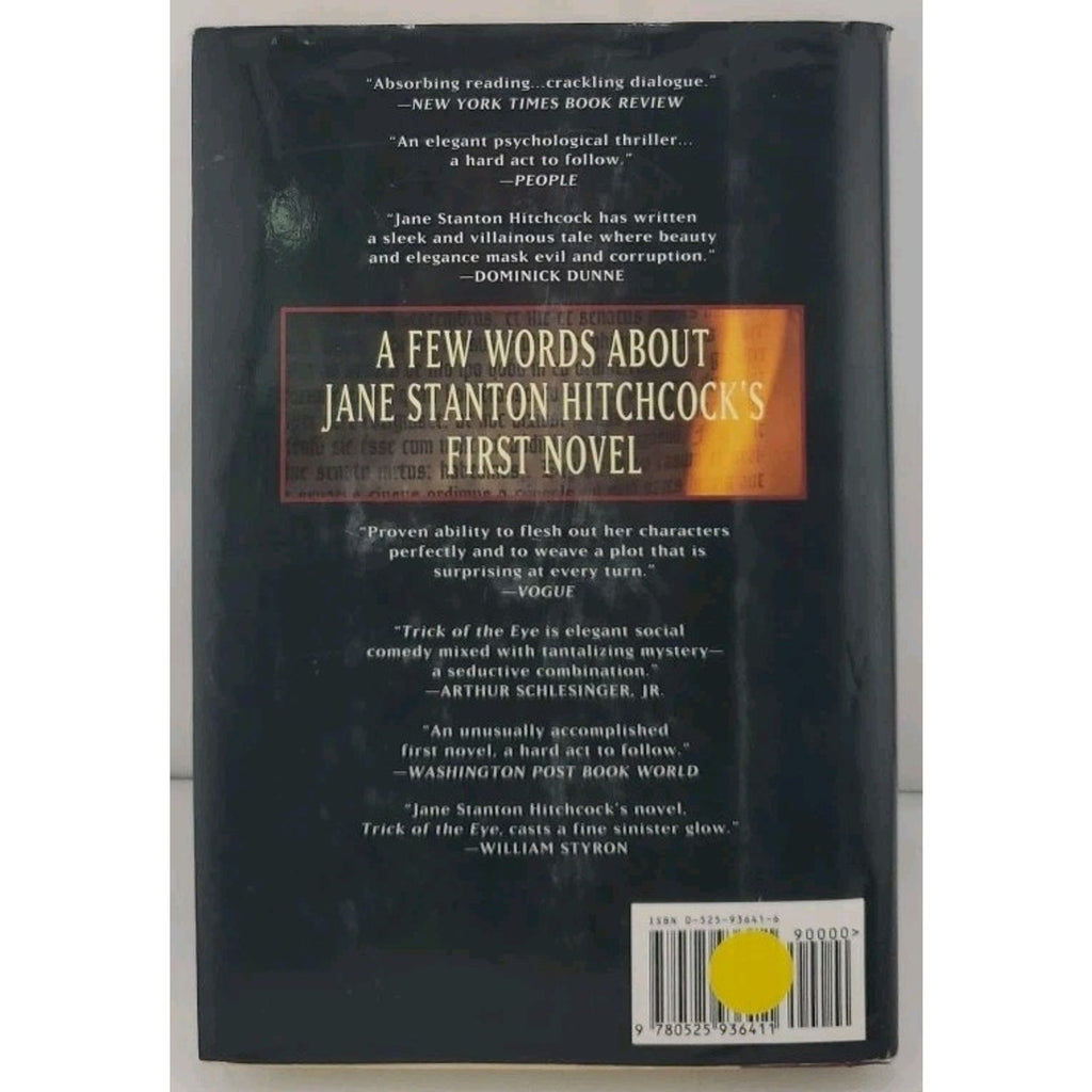Witches' Hammer by Jane Stanton Hitchcock (1994, Hardcover)