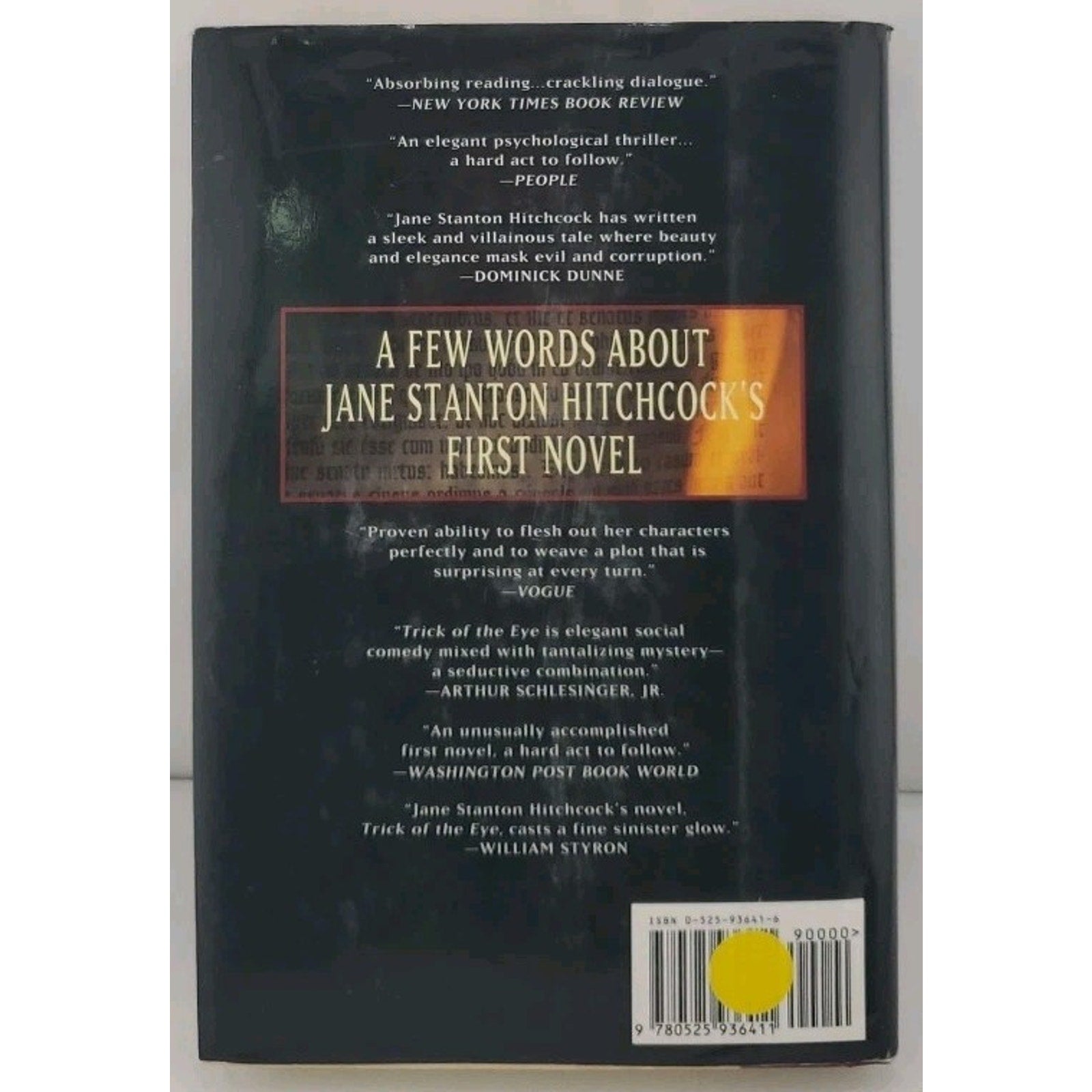 Witches' Hammer by Jane Stanton Hitchcock (1994, Hardcover)