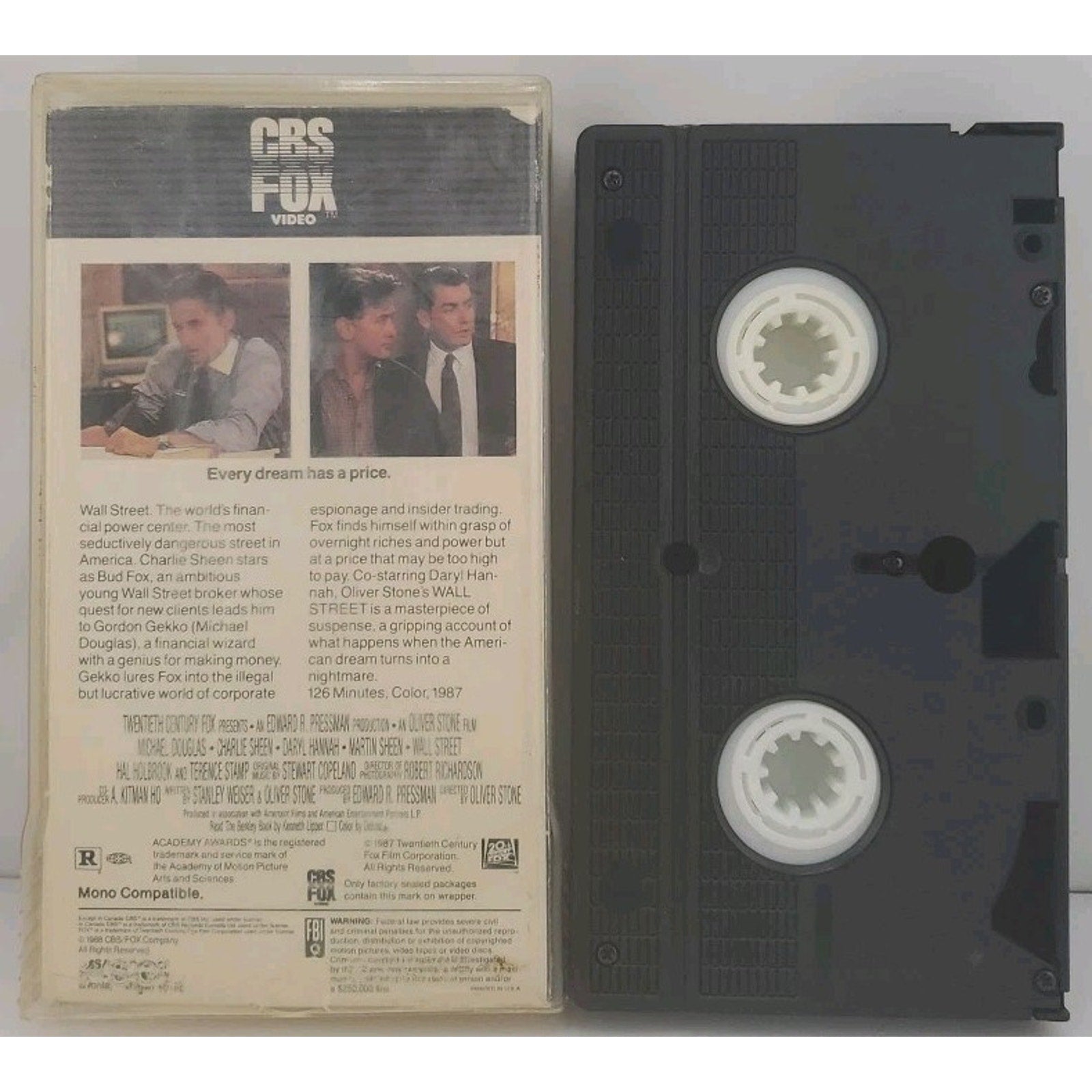 Wall Street (VHS, 1996)