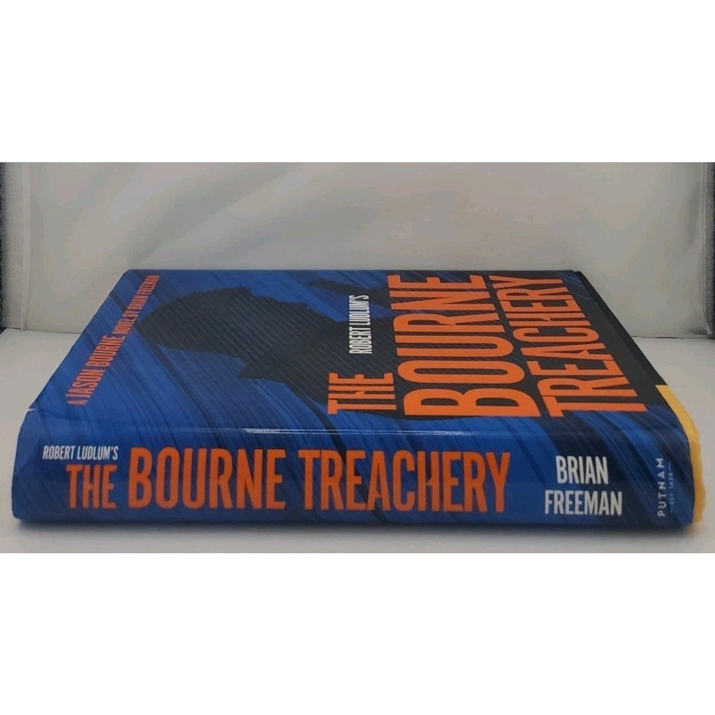 Robert Ludlum's the Bourne Treachery by Brian Freeman (2021, Hardcover)