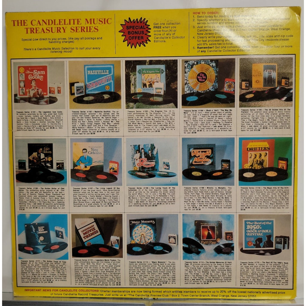 Various – Magic Moments (Vinyl)