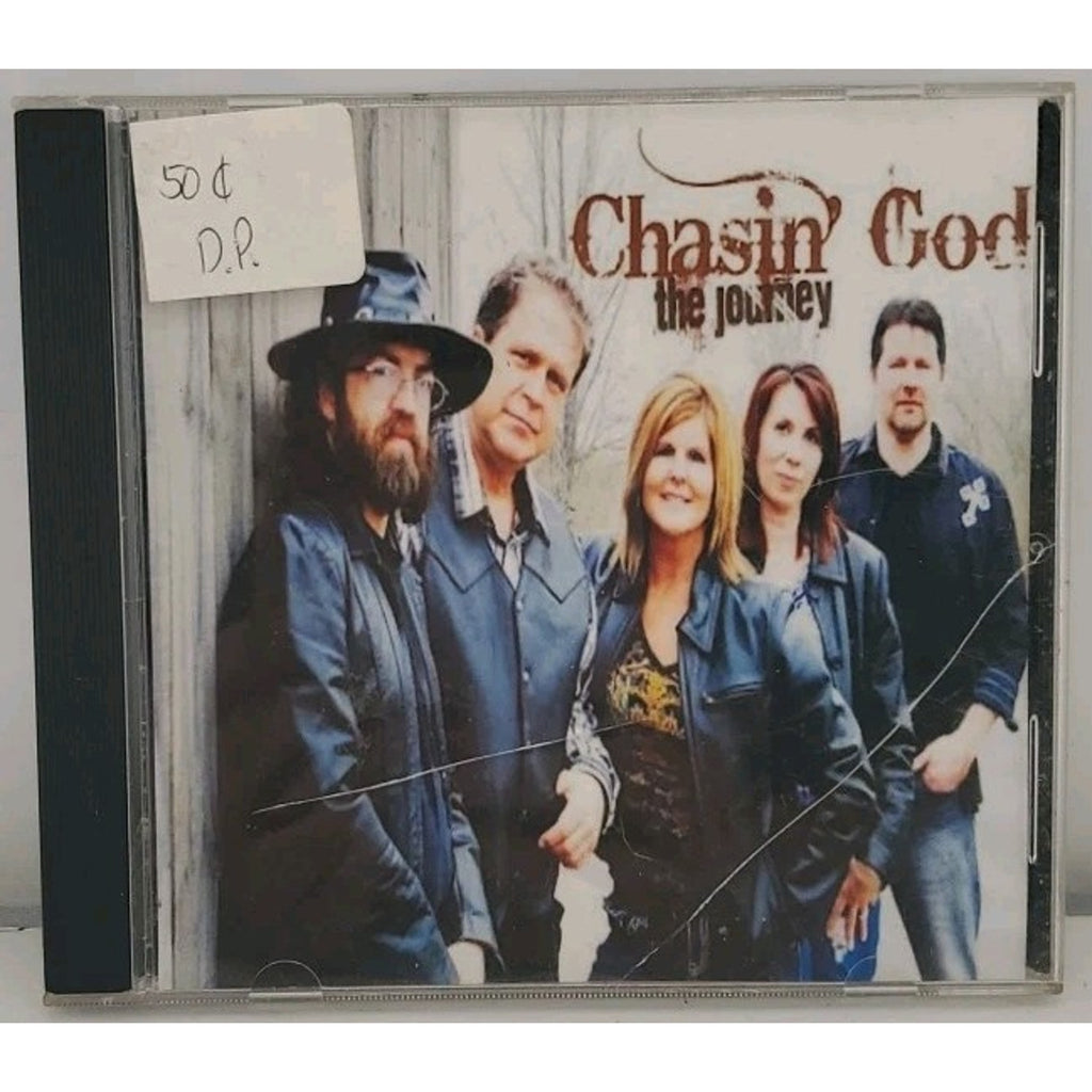 Chasin' God By The Journey (CDr)