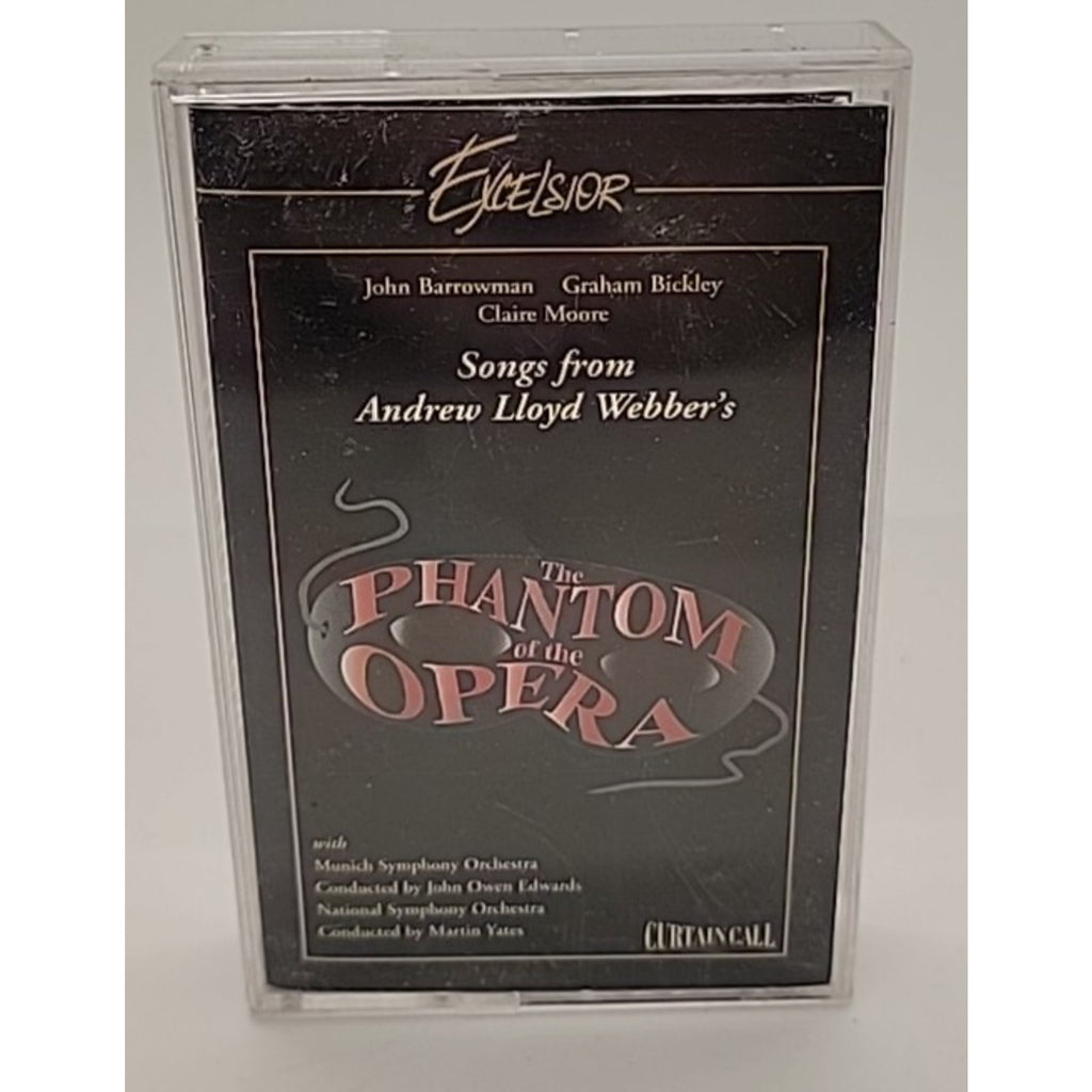 The Phantom Of The Opera Curtain Call - Excelsior (Cassette)