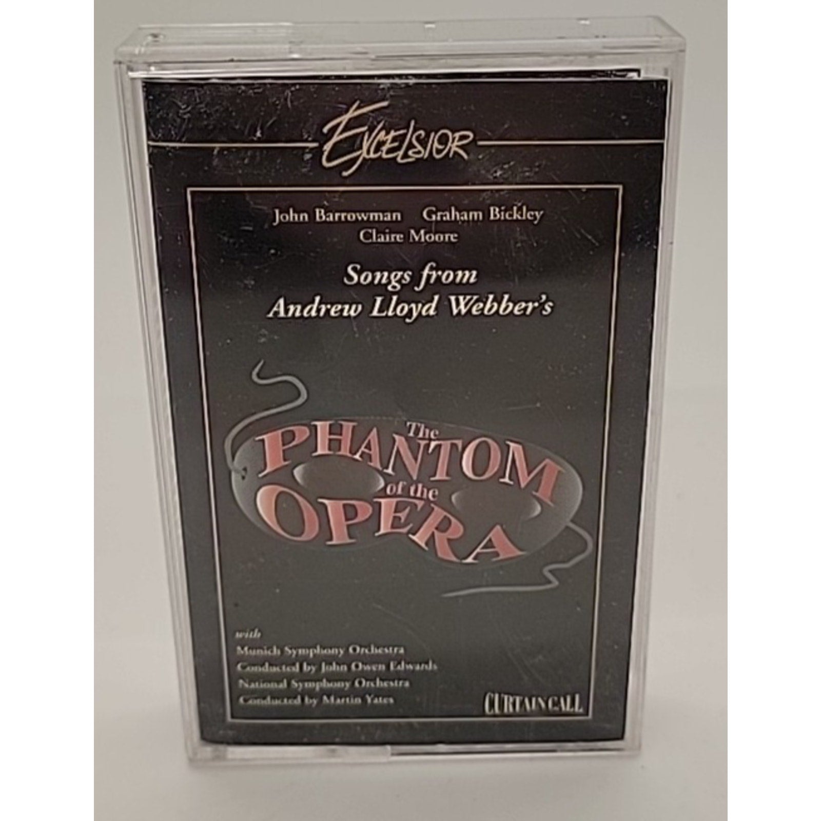 The Phantom Of The Opera Curtain Call - Excelsior (Cassette)