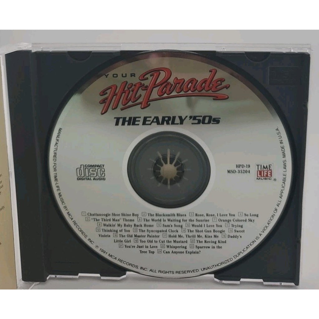 Your Hit Parade: The 50s (CD, Time Life Music)