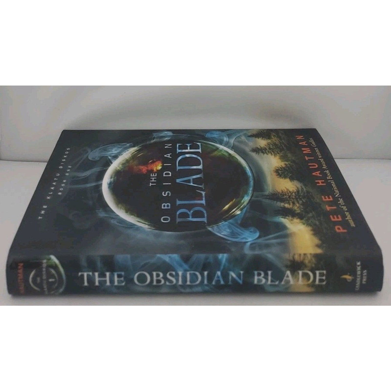 Obsidian Blade by Pete Hautman (2012, Hardcover)