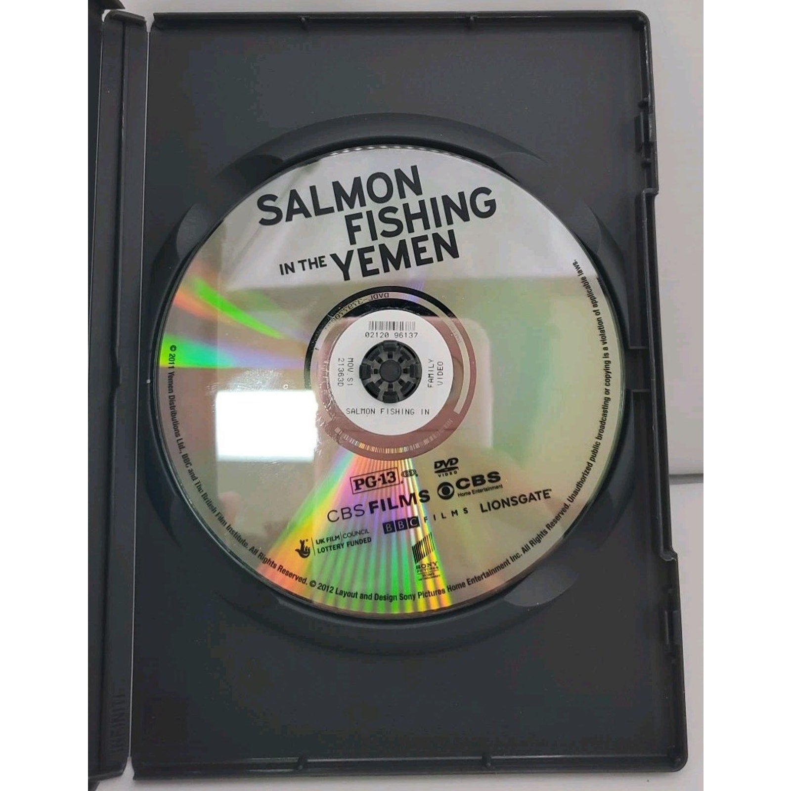 Salmon Fishing in the Yemen (DVD, 2012)