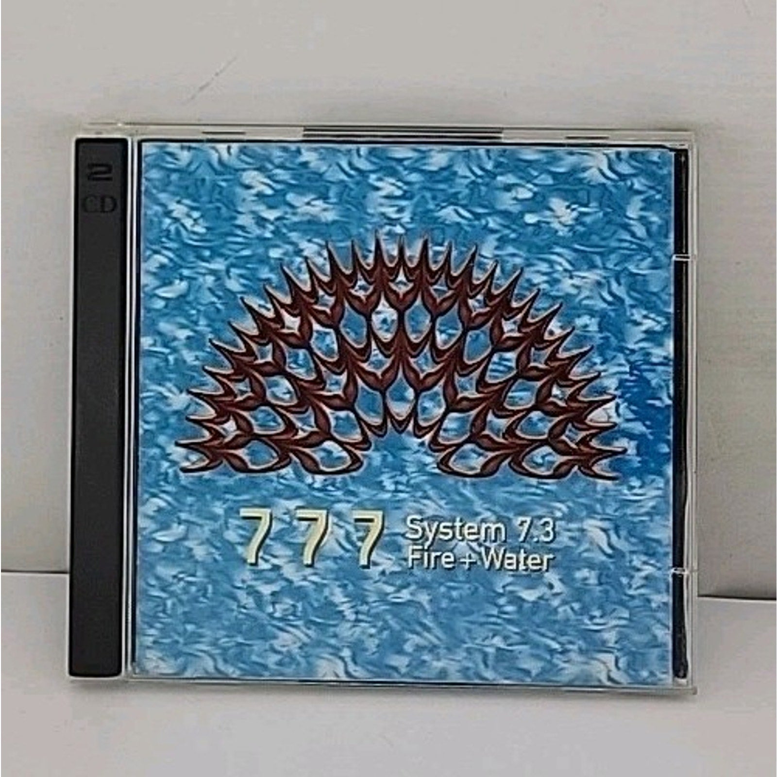 System 7.3-Fire Plus Water by 777 (CD, 1995)