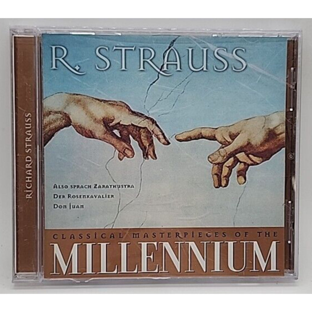 Masterpieces of the Millennium by R. Strauss (CD, 2000)