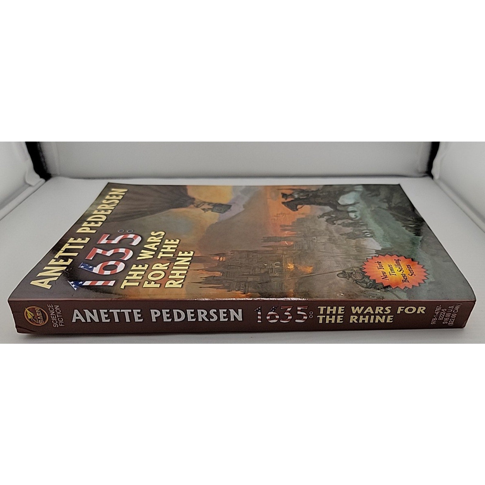 1635: the Wars for the Rhine by Anette Pedersen (2016, Trade Paperback)