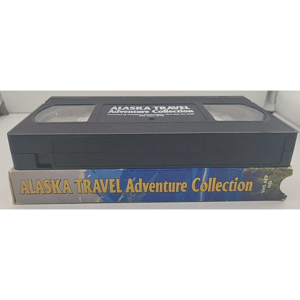 VHS - Alaska Travel Adventure Collection: Denali Flyers, Railroads, Highway 2000
