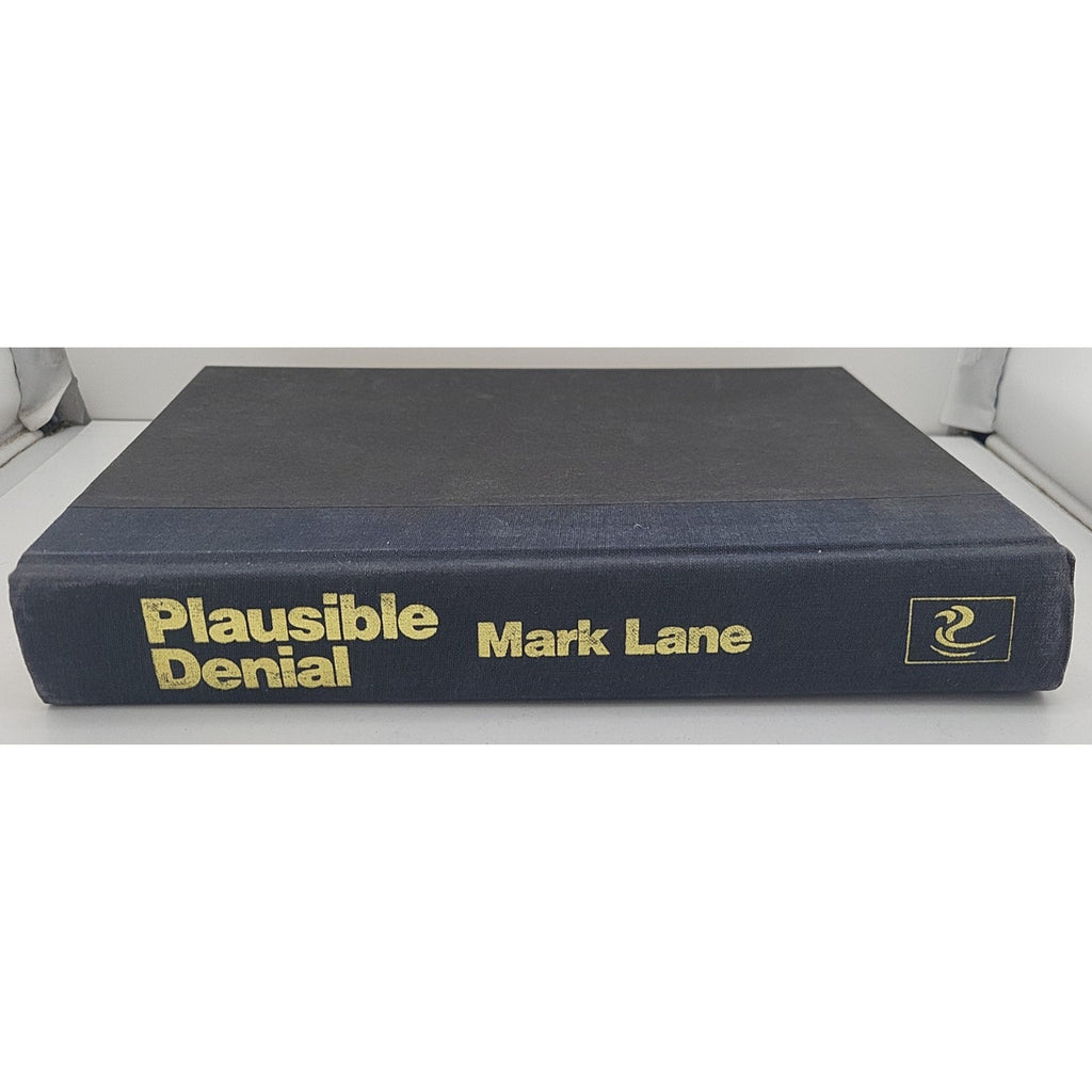 Plausible Denial : Was the CIA Involved in the Assassination of JFK? by Mark...