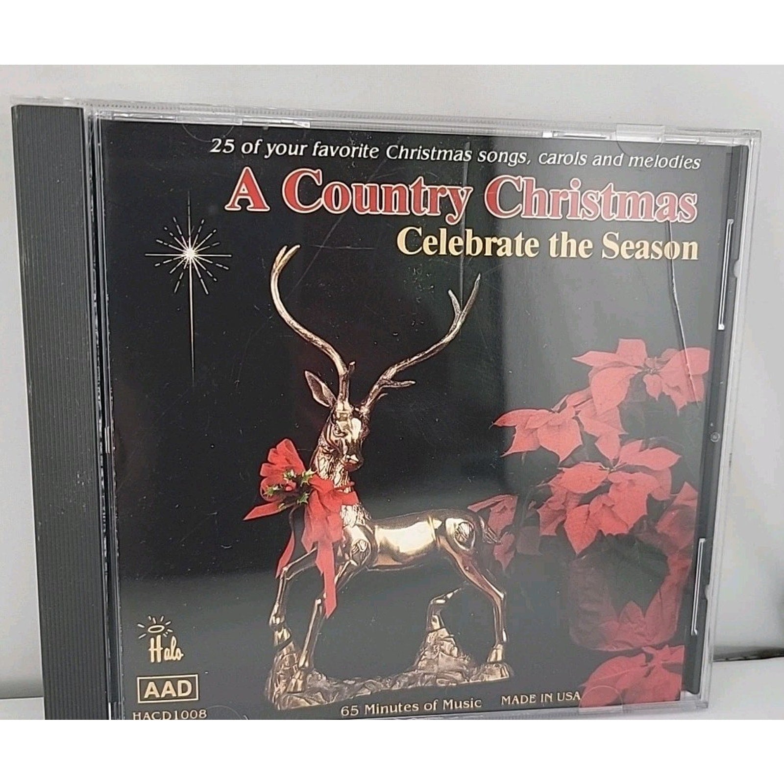 A Country Christmas - Celebrate The Season (CD)