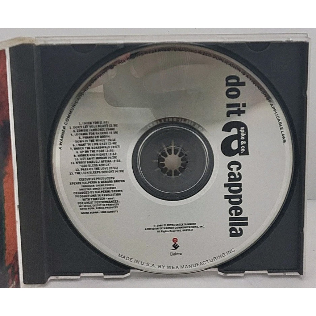 Spike & Co: Acappella by Various (CD, 1990)