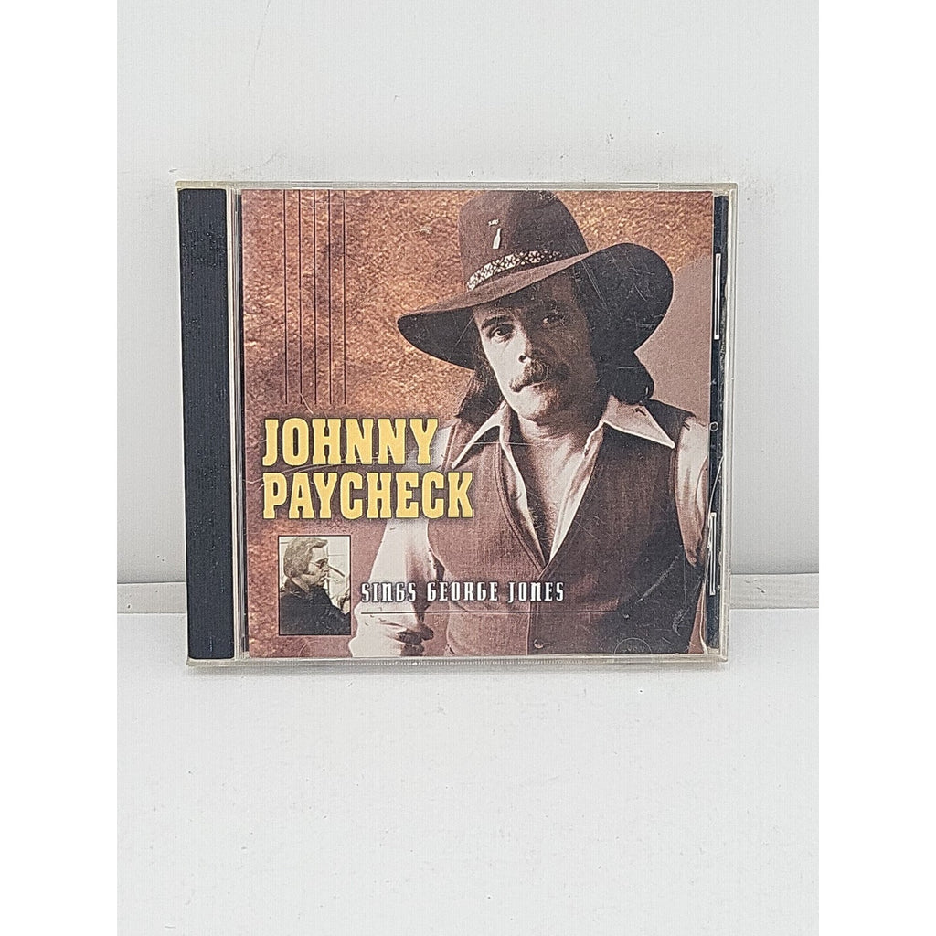 Sings George Jones by Johnny Paycheck (CD, May-1996, K-Tel Distribution)