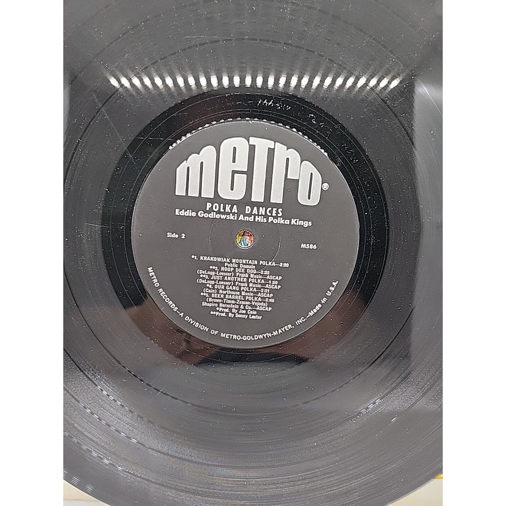 Polka Dances Eddie Godlewski and his Polka Kings (Record)
