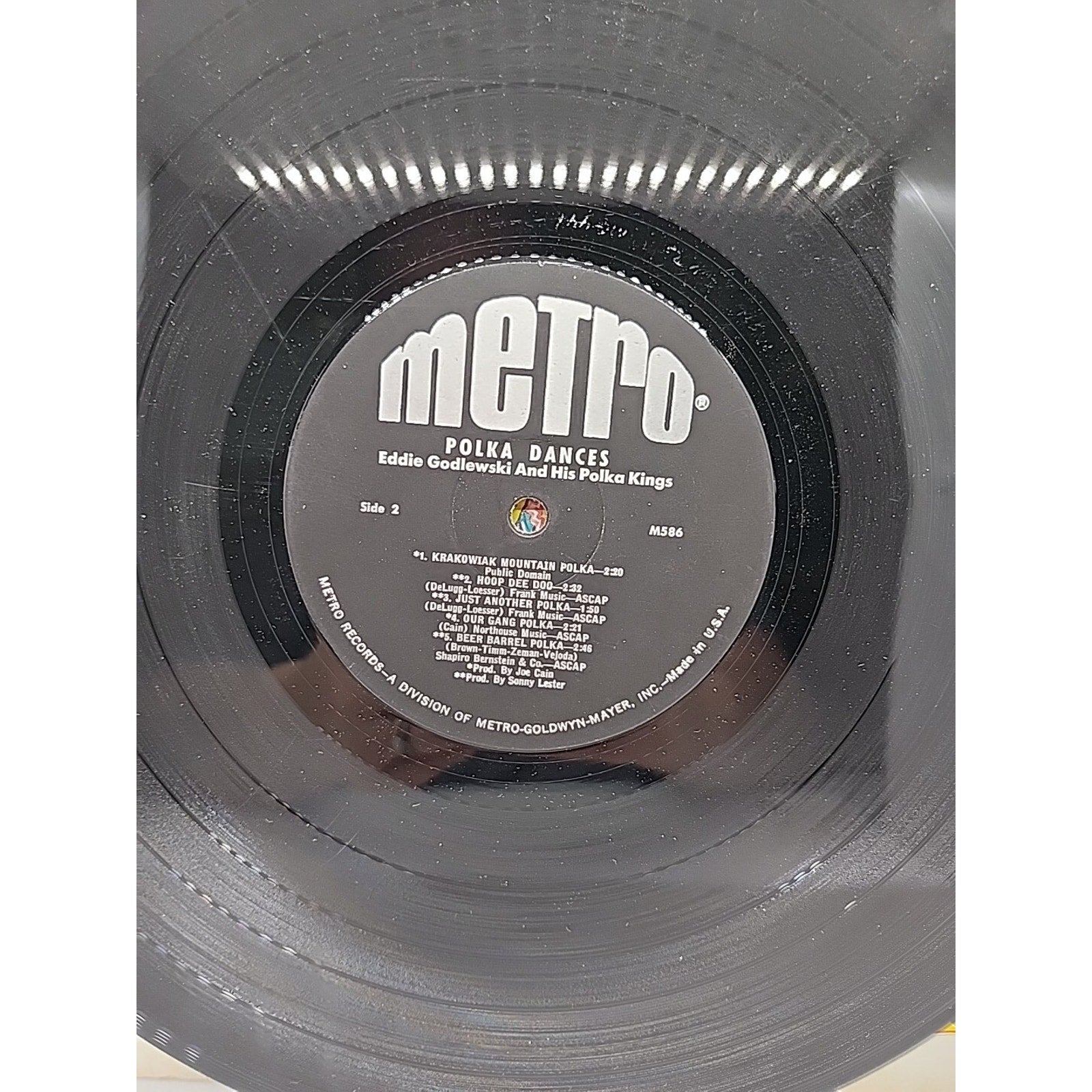 Polka Dances Eddie Godlewski and his Polka Kings (Record)