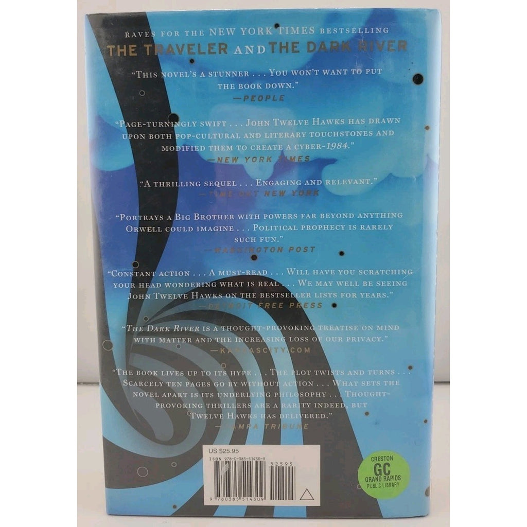 Golden City by John Twelve Hawks (2009, Hardcover)