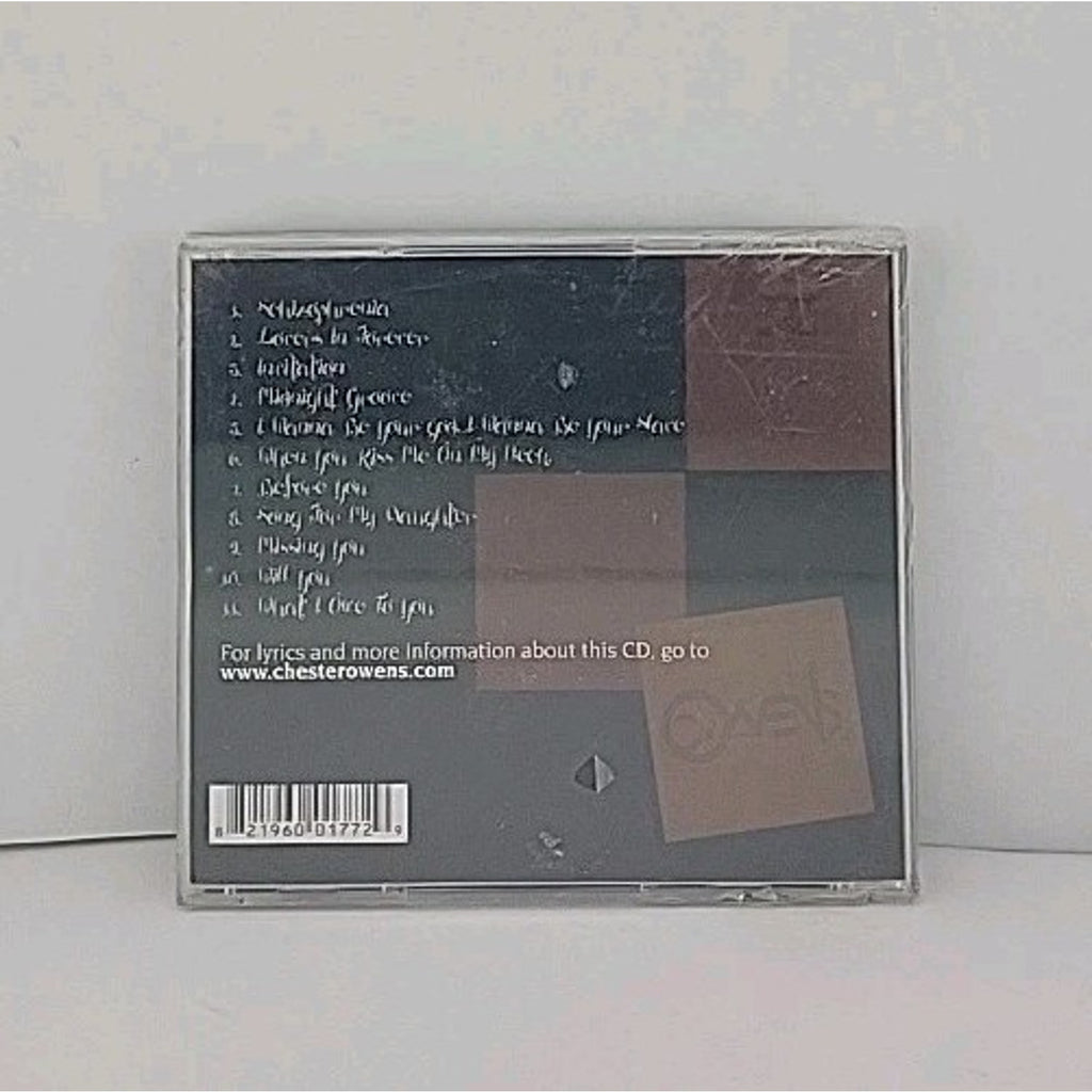 Schizophrenia of Love by Chester Owens (CD, 2003) *Brand New*