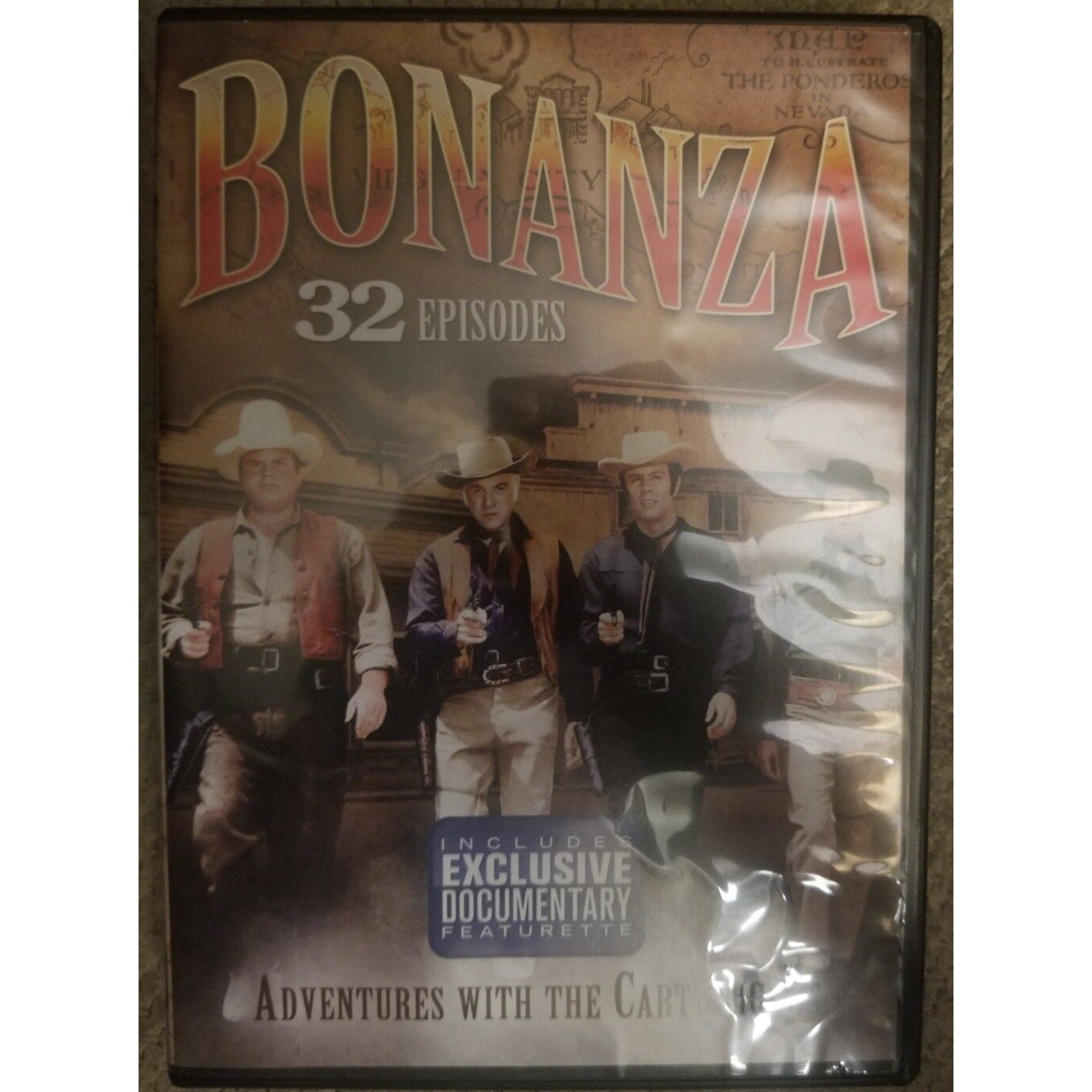 Bonanza - Adventures with the Cartwrights, New Disc, Dan Blocker,Michael Landon,