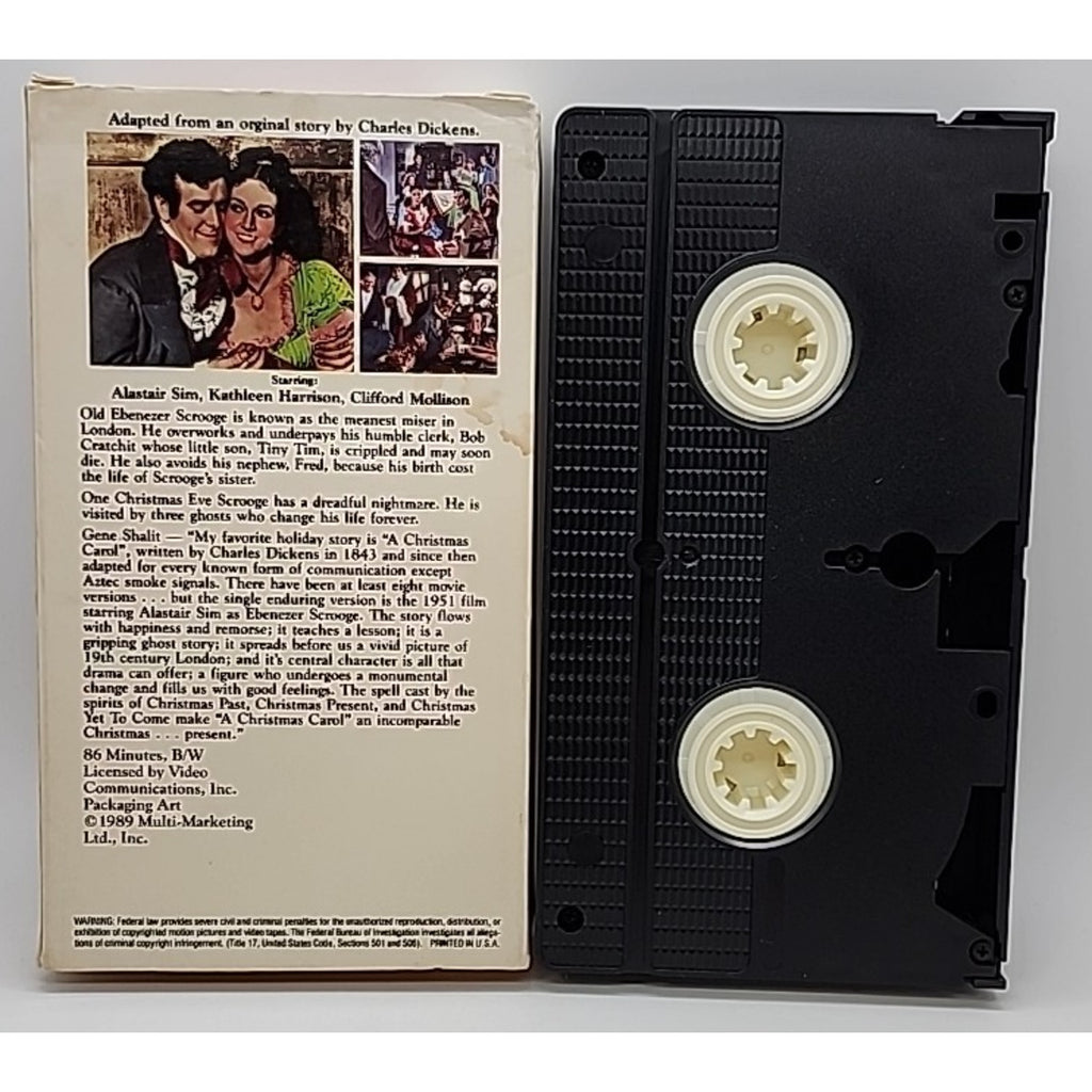 A Christmas Carol (VHS)