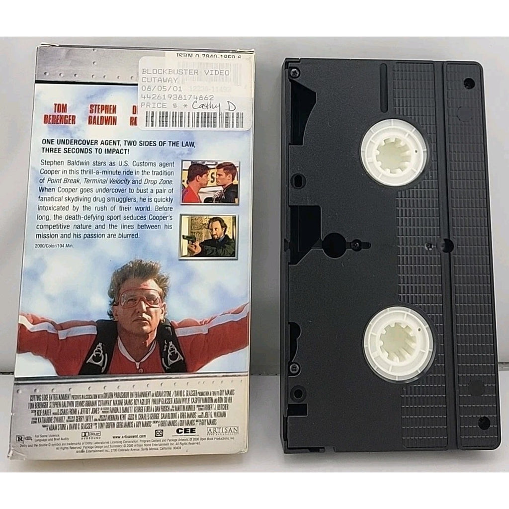Cutaway (VHS, 2000)