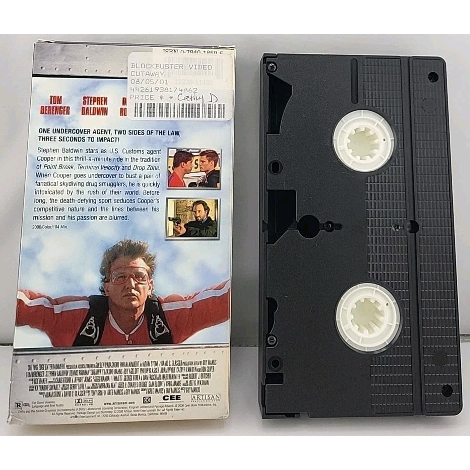 Cutaway (VHS, 2000)