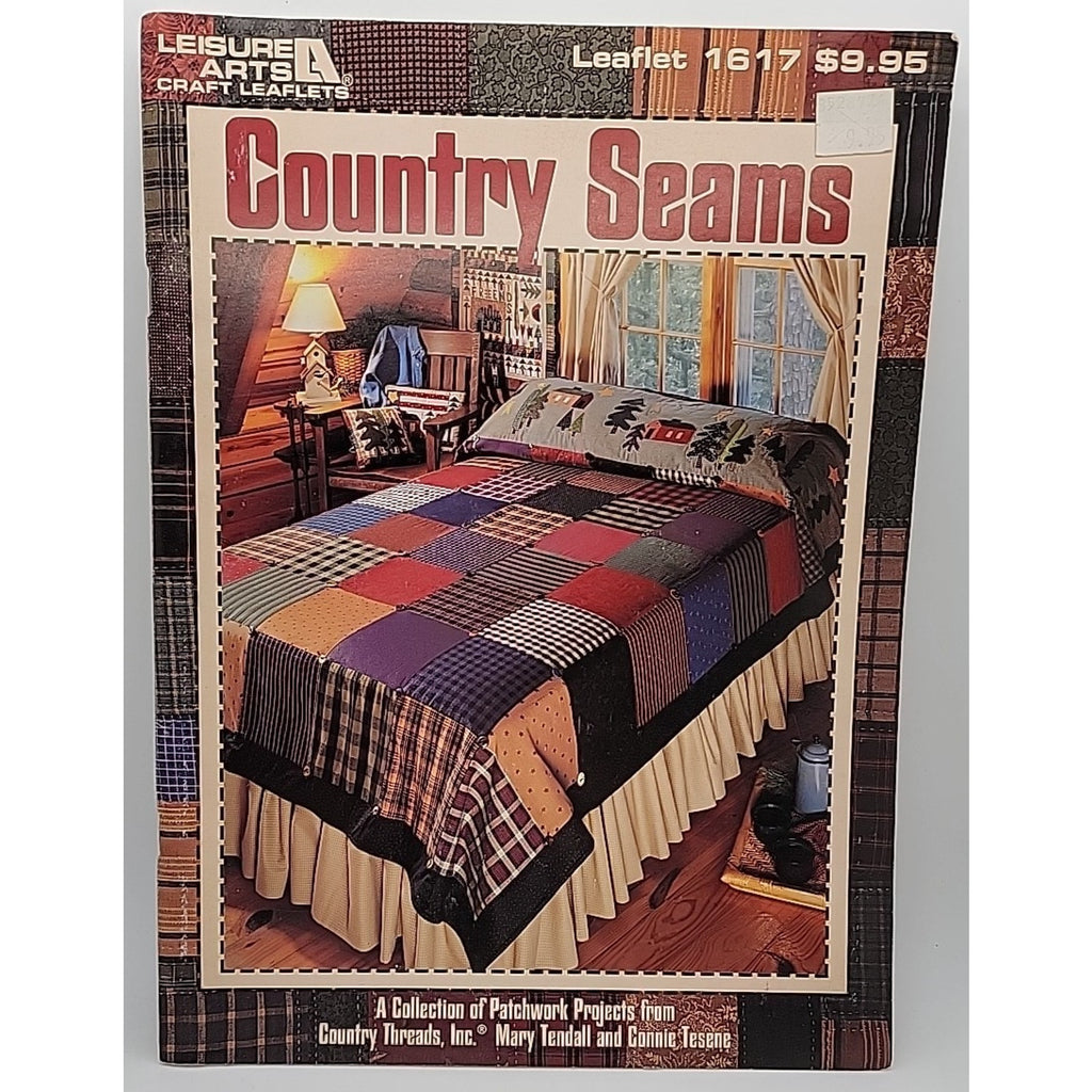 Country Seams Quilt Booklet #1617 from Leisure Arts