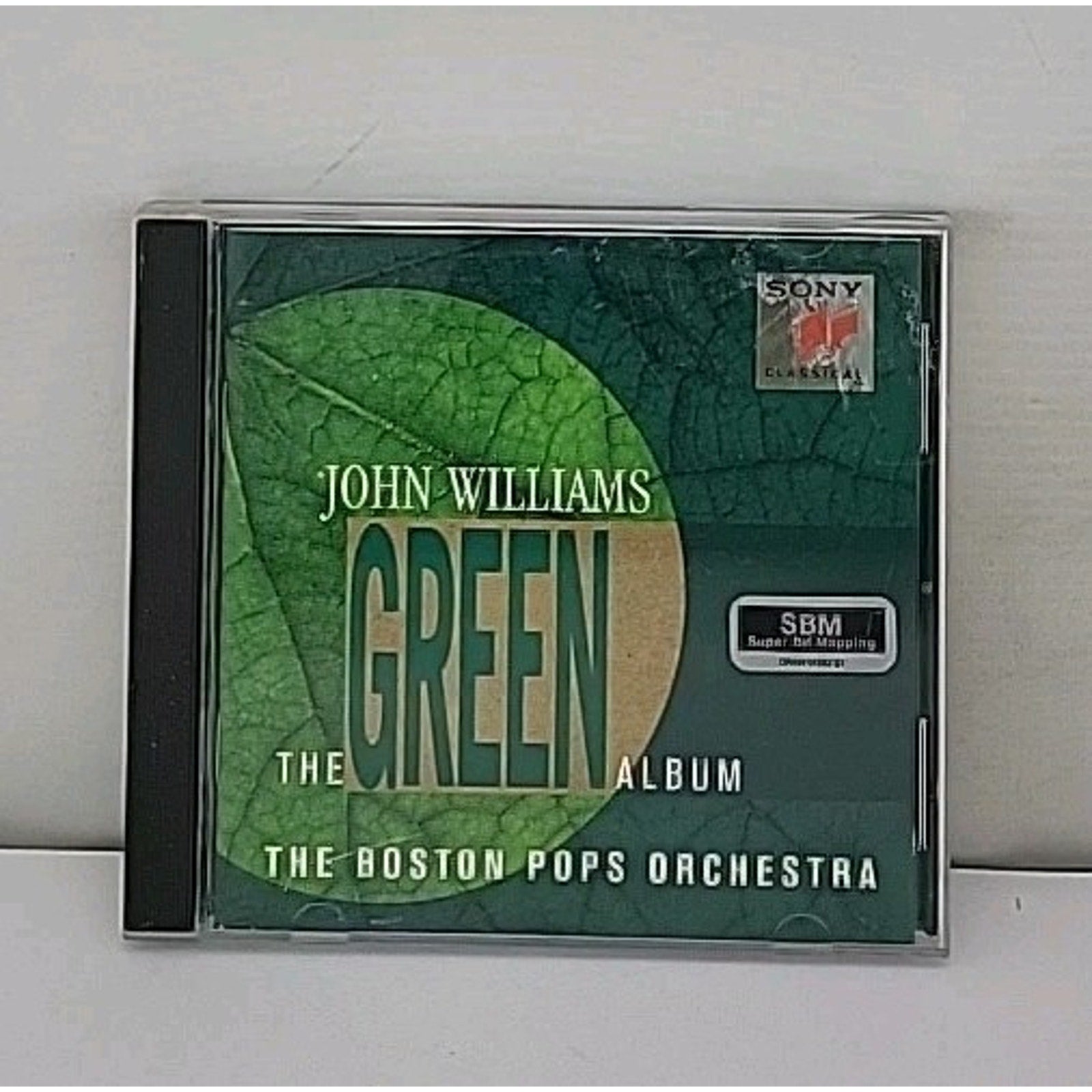 Green Album by John Williams (CD, 1992)