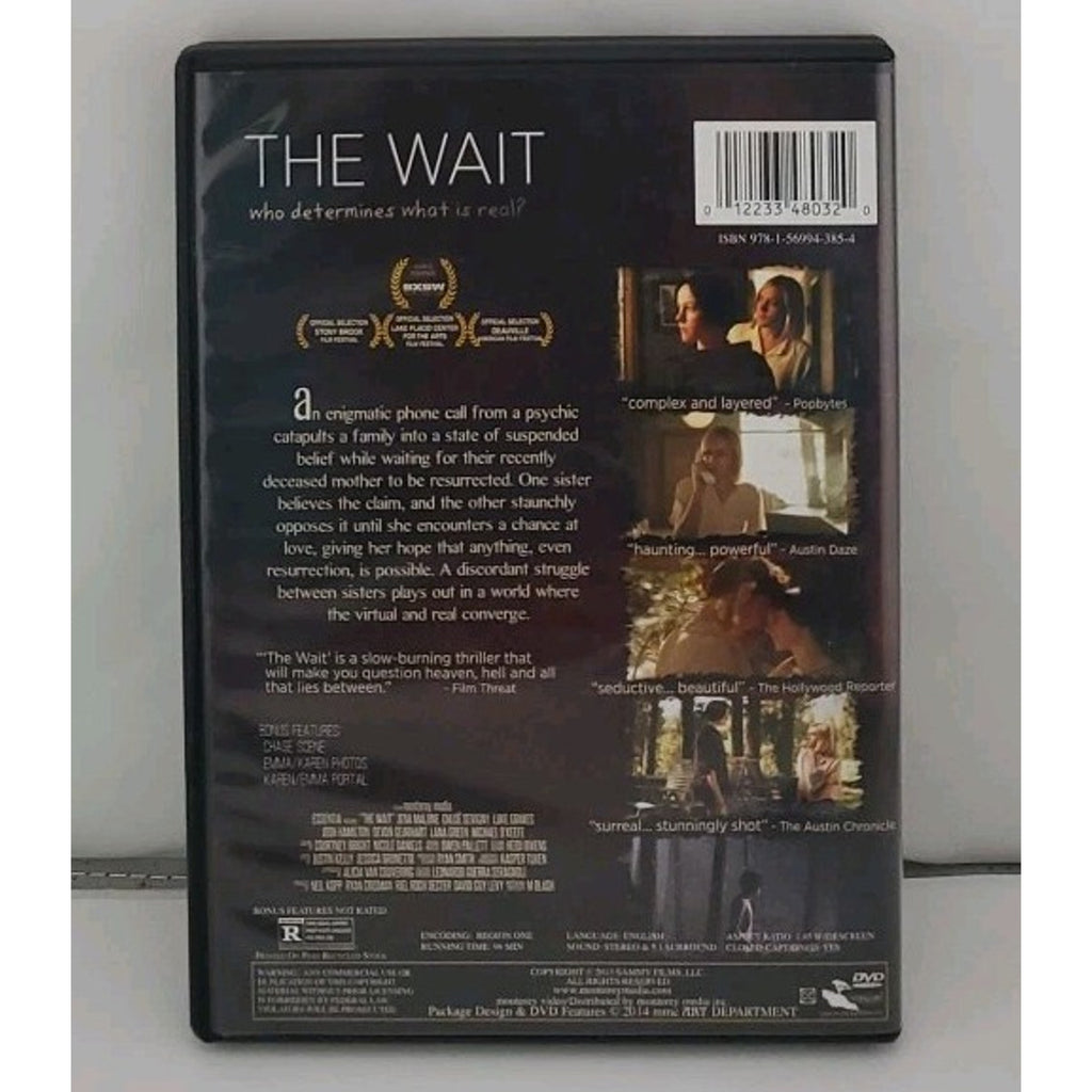 The Wait (DVD, 2014, R, Monterey)