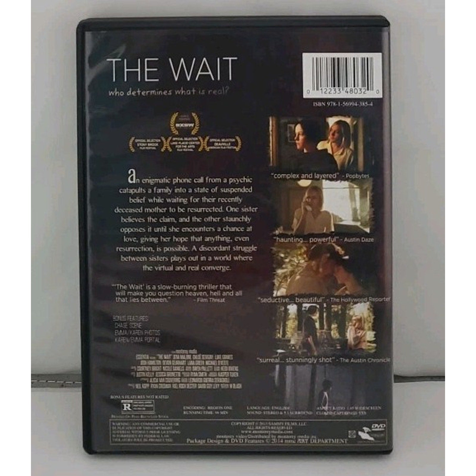 The Wait (DVD, 2014, R, Monterey)