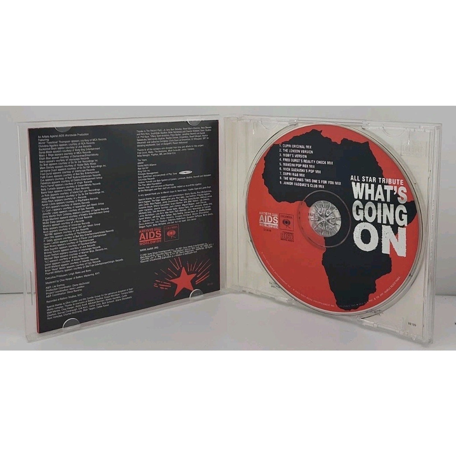 What's Going On-All-Star Tribù by Various (CD, 2001)