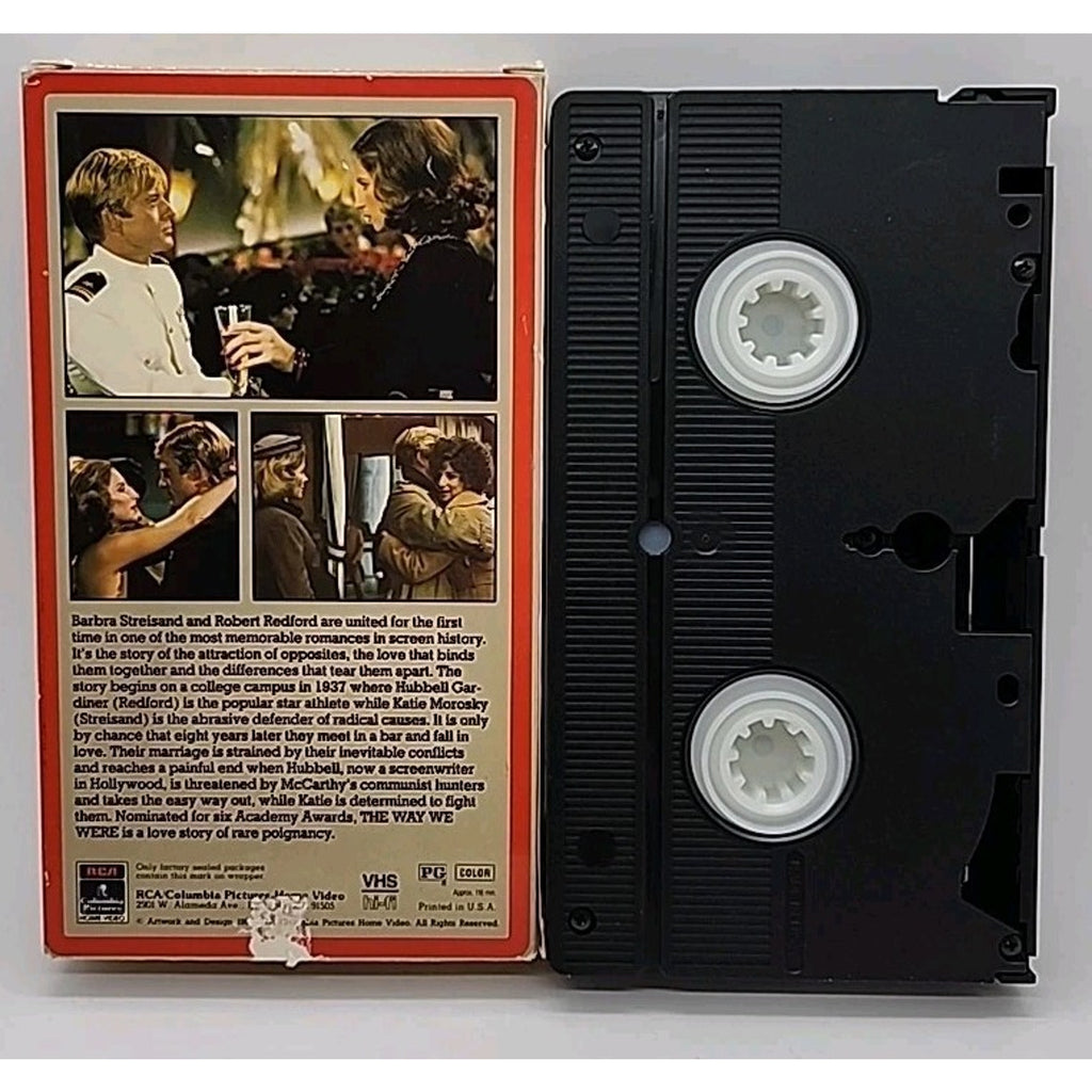 The Way We Were (VHS, 2001)
