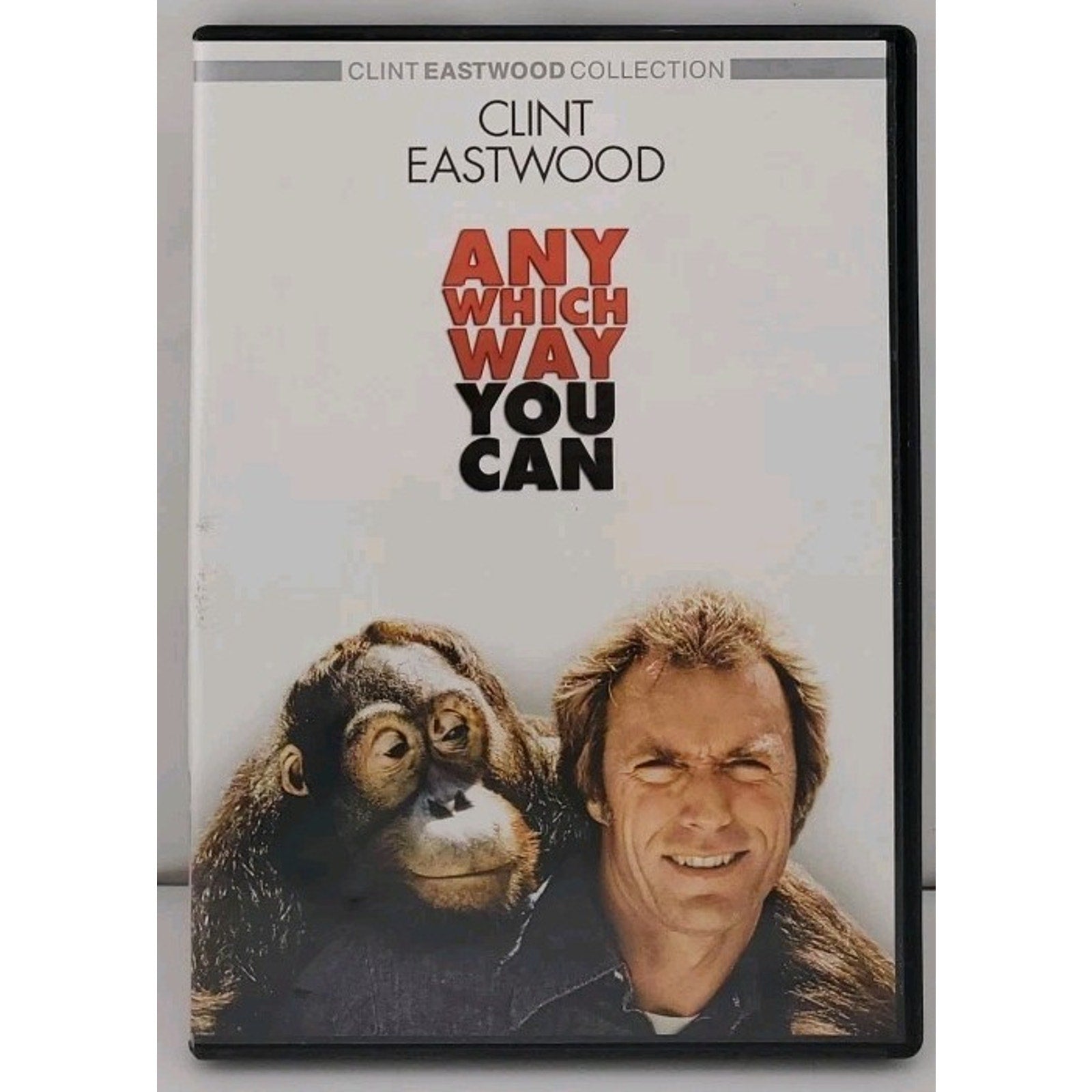 Any Which Way You Can (DVD, 1980)