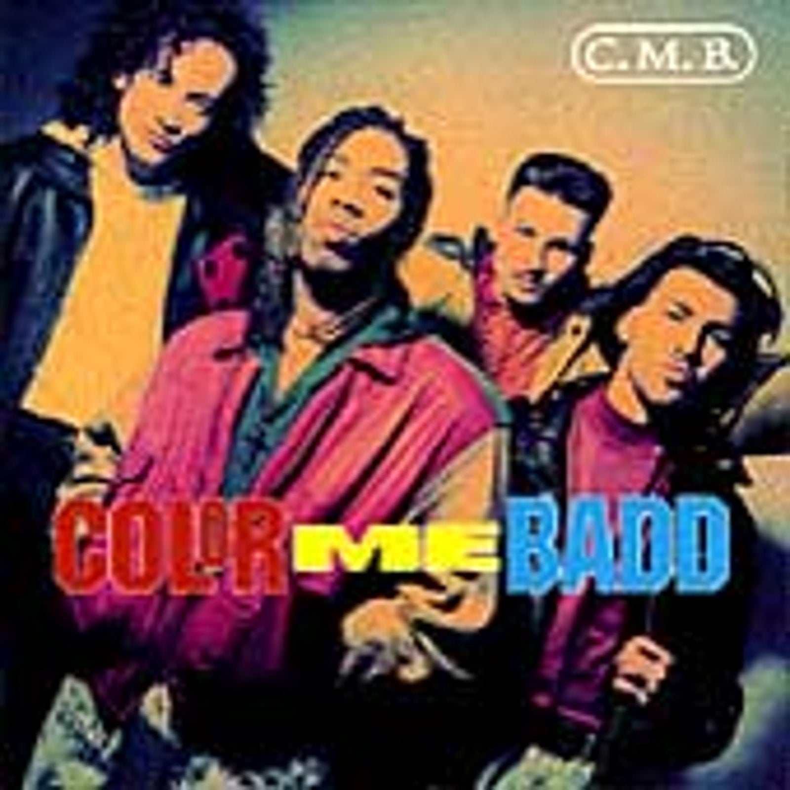 C.M.B. by Color Me Badd (CD, Oct-2015, Giant (USA))