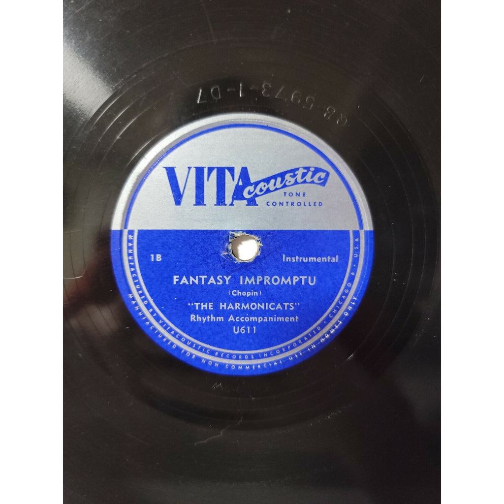 The Harmonicats - Peg O' My Heart / Fantasy Impromtu (Vinyl)