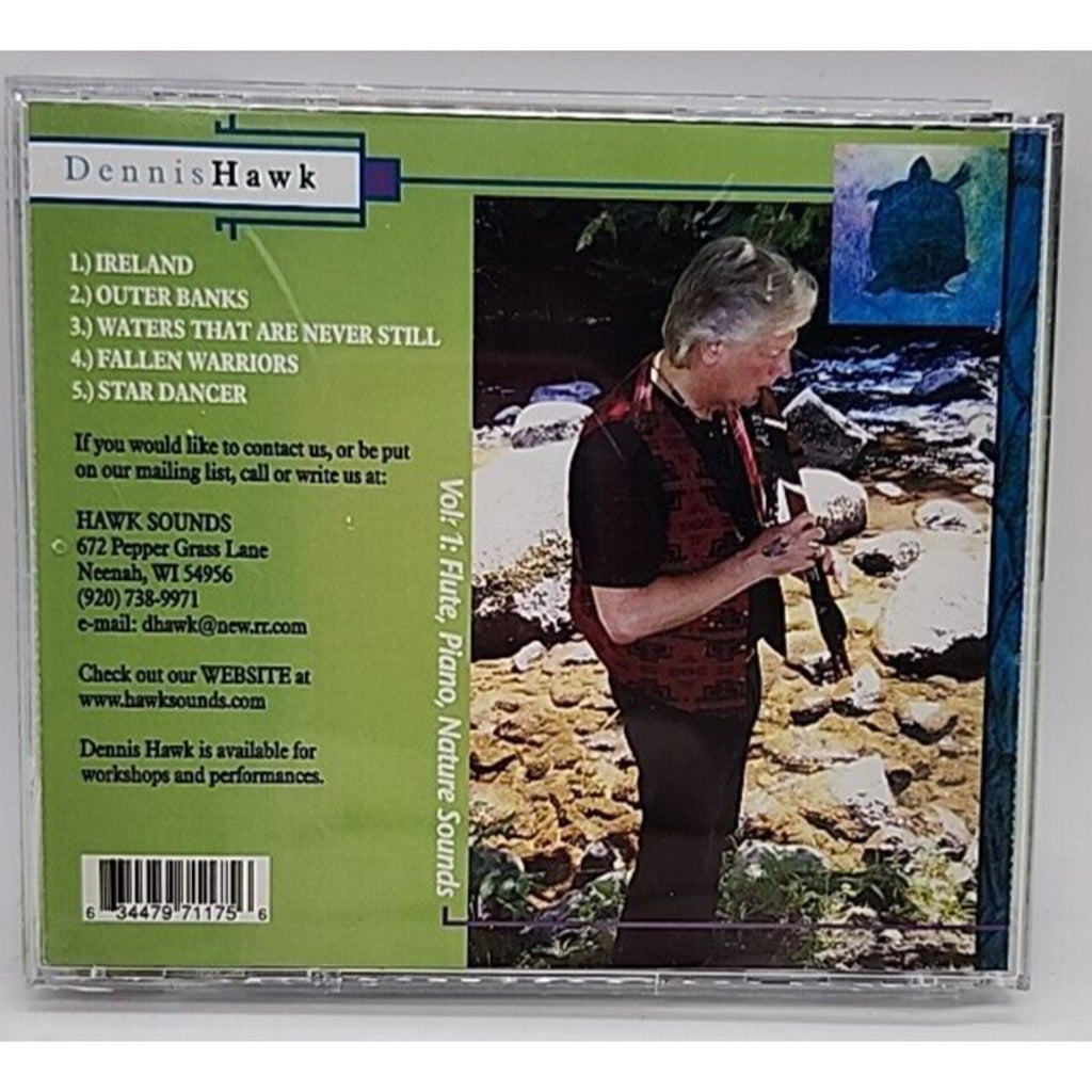 Turtle Isle by Dennis Hawk (CD, 2008)